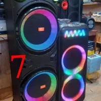 اسپیکر شارژی برقی بلوتوثی نقد اقساط|پخشکننده همراه|پیشوا, |دیوار