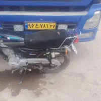 موتور سیکلت 200 ذمرد کویر فابریک