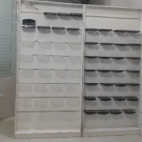 قفسه و رگال مخصوص مغازه
