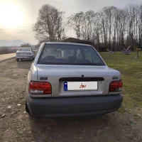 پراید ۸۵ دوگانه کارخانه|خودرو سواری و وانت|رشت, علی آباد|دیوار