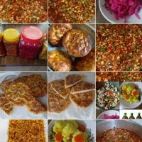 انواع ترشی ومربا