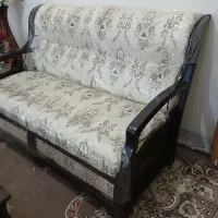 مبل هفت نفره ومیزوعسلی