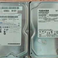 دو عدد هارد ۳.۵ اینچ ۵۰۰ گیگ