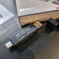 OTG card reader رم ریدر کارت خوان|قطعات و لوازم جانبی رایانه|تهران, امانیه|دیوار