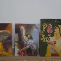 سه عدد بوم تابلو زیبا