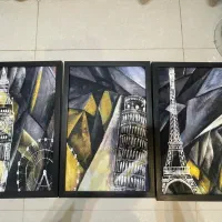 تابلوی ۳ تایی