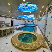 فقط برای رزو این باغ تماس بگیرید در شیراز کد ۶۰