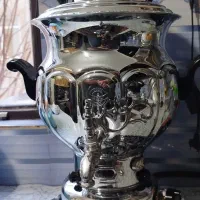 سماور گازسوز ۶.۵ لیتری ایرانی زاد