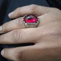 انگشتر یاقوت اصل رکاب م تبریز|جواهرات|اسلام‌شهر, شهرک انبیا|دیوار