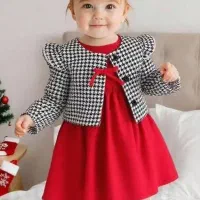 سارفون مخمل کبریتی کت مازراتی.   سایز یک تاسه سال|لباس|اردکان, |دیوار