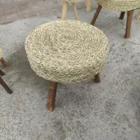 جلو مبلی حصیری|مبلمان خانگی و میز عسلی|لنگرود, |دیوار