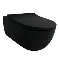 توالت فرنگی وال هنگ مشکی