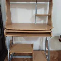 میز کامپیوتر ، تلویزیون ال سی دی ، تلفکس پاناسونیک