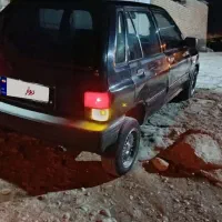 پراید هاچ بک مشکی|خودرو سواری و وانت|خرمآباد, |دیوار