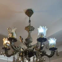 لوستر برنجی