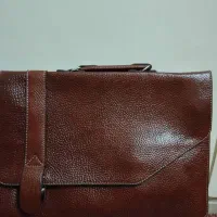 کیف چرم اواری