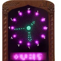 ساعت دیجیتالی اذانگو|ساعت دیواری و تزئینی|مشهد, الهیه|دیوار