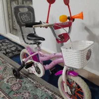 دوچرخه سایز 12 دخترانه درحدنو|دوچرخه، اسکیت، اسکوتر|تهران, شهرک طالقانی|دیوار