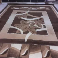 گلیم فرش ۱۲متری تمیز در حد نو