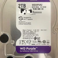 هارد ۲ ترابایت بنفش