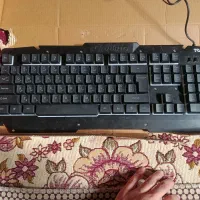 کیبورد گیمینگ تسکو|قطعات و لوازم جانبی رایانه|بروجرد, |دیوار