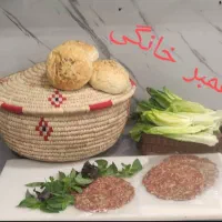 همبرگر خانگی