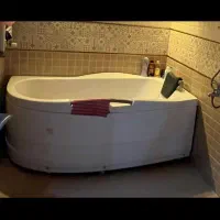 وان حمام طرح جکوزی