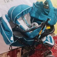 سرویس کالسکه و کریر و ساک برند چیکو