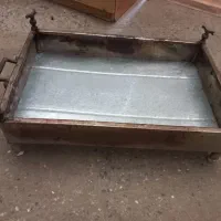 منقل قدیمی برنجی