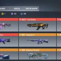 اکانت کالاف فقط طاق با هر اکانتی داری طاق میزنم