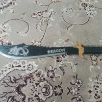 شمشیر بامبو زن