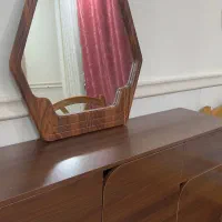 میز کنسول و آینه|بوفه، ویترین، کنسول|بندرعباس, |دیوار