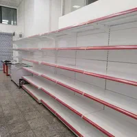 تجهیزات فروشگاهی قفسه هایپری طرح ترک