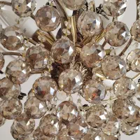 لوستر برنز ۷ شاخه|لوستر و چراغ آویز|اردبیل, |دیوار