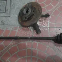 شفت کامل ۱۹ خار وتوپی کامل پراید