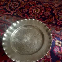 ظرف ورشو قدیمی|کلکسیون اشیاء عتیقه|بروجرد, |دیوار