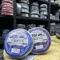 سیم افشان 6×1 و 4×1 زرتافته کرمان