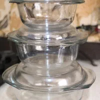 ست قابلمه پیرکس دردار جنس اصل