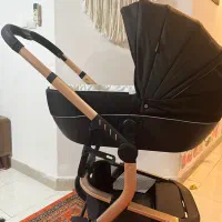 کالسکه oleyانگلیس دو‌تکه سه حالته نو