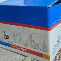 سرویس چینی، توس چینی، ۳۰ پارچه ۶ نفره، نو پلمپ