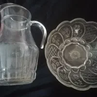 پارچ. فرانسوی و جامیوه ای فرانسوی اصلی