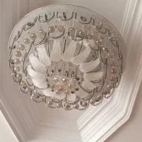 لوستر کریستال پذیرایی و آشپزخانه