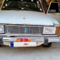 پیکان وانت دوگانه شرکتی 87