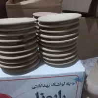 سفال خام وگلدان سرامیکی