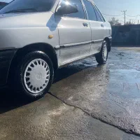 پراید ۱۳۱ نقره ای