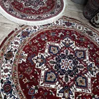 فرش آشپزخانه هریس دایره مارک بوستان ۱۵۰×۱۵۰|فرش|تبریز, |دیوار