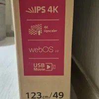 تلویزیون ۴۹ اینچ ال جی|تلویزیون و پروژکتور|بندرعباس, |دیوار