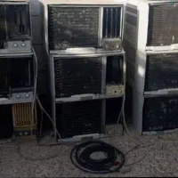 کولرهای سوخته وخراب درب منزل