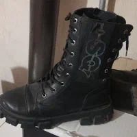 بوت چرمی دخترانه|کیف، کفش، کمربند|سلماس, |دیوار