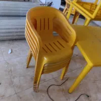 میز و صندلی و لوازم چایخانه